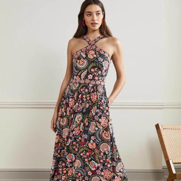 Boden Maxi Dress - Picture 1 of 9